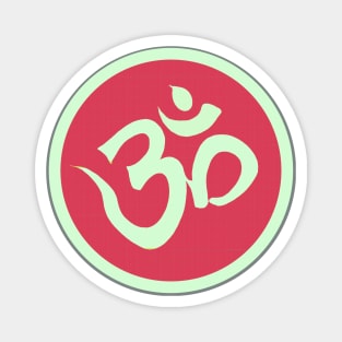 Om Spirituality Awareness Meditation Yoga Magnet